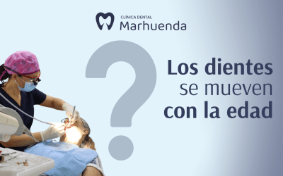 Los dientes se mueven con la edad