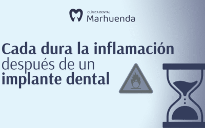 Cuánto dura la inflamación después de un implante dental