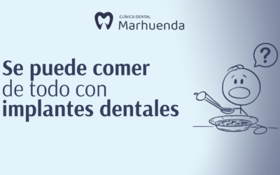 Se puede comer de todo con implantes dentales