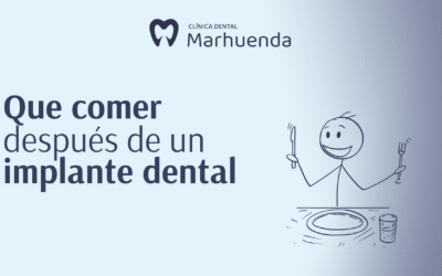 Que comer después de un implante dental
