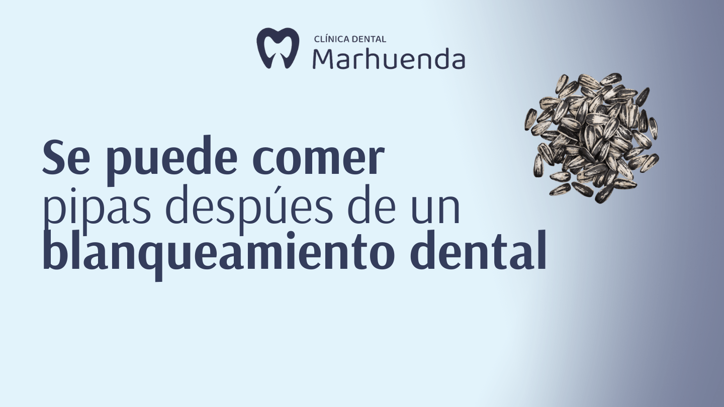 se puede comer pipas despues de un blanqueamiento dental