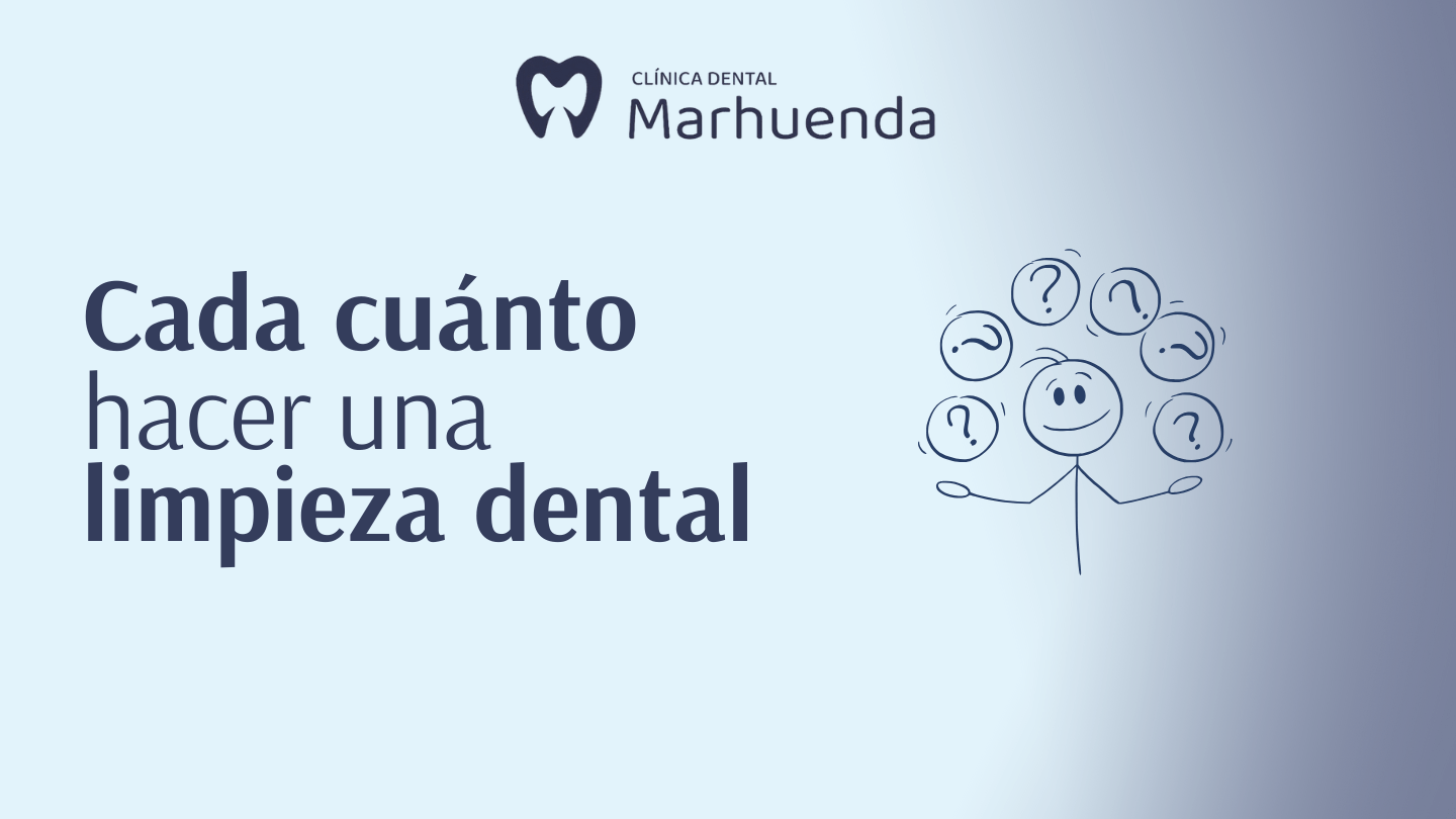 cada cuanto hacer limpieza dental