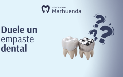 Duele un empaste dental