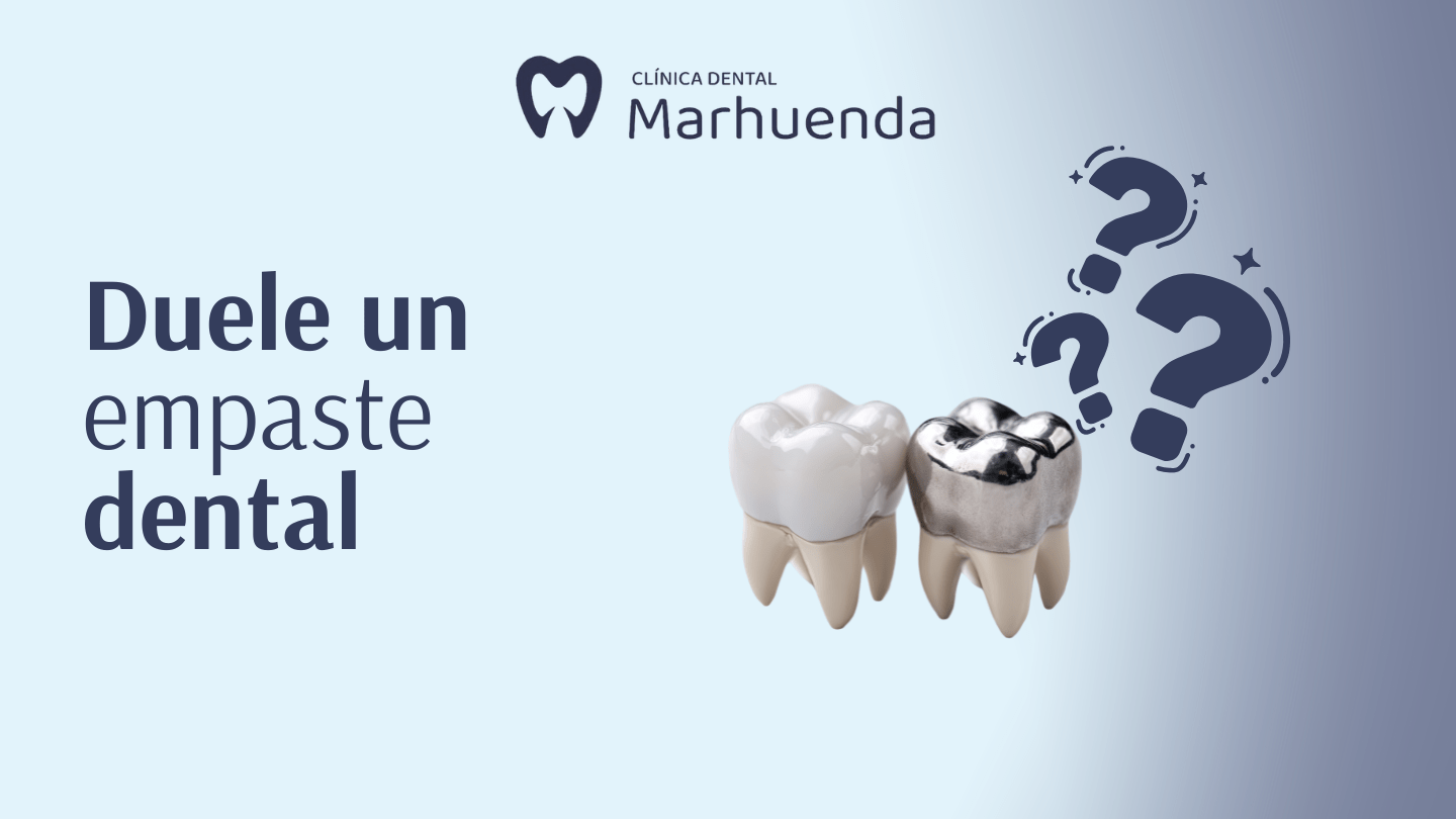 duele un empaste dental