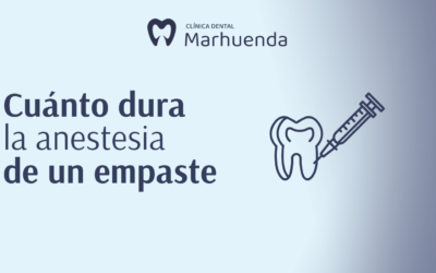Cuánto dura la anestesia de un empaste​