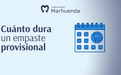 Cuánto dura un empaste provisional​