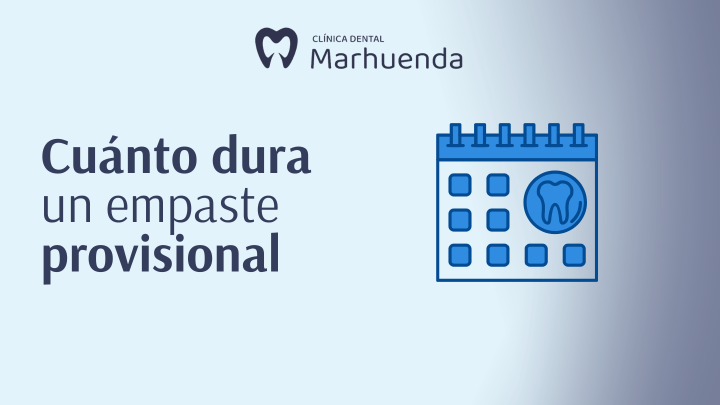 cuanto dura un empaste provisional​