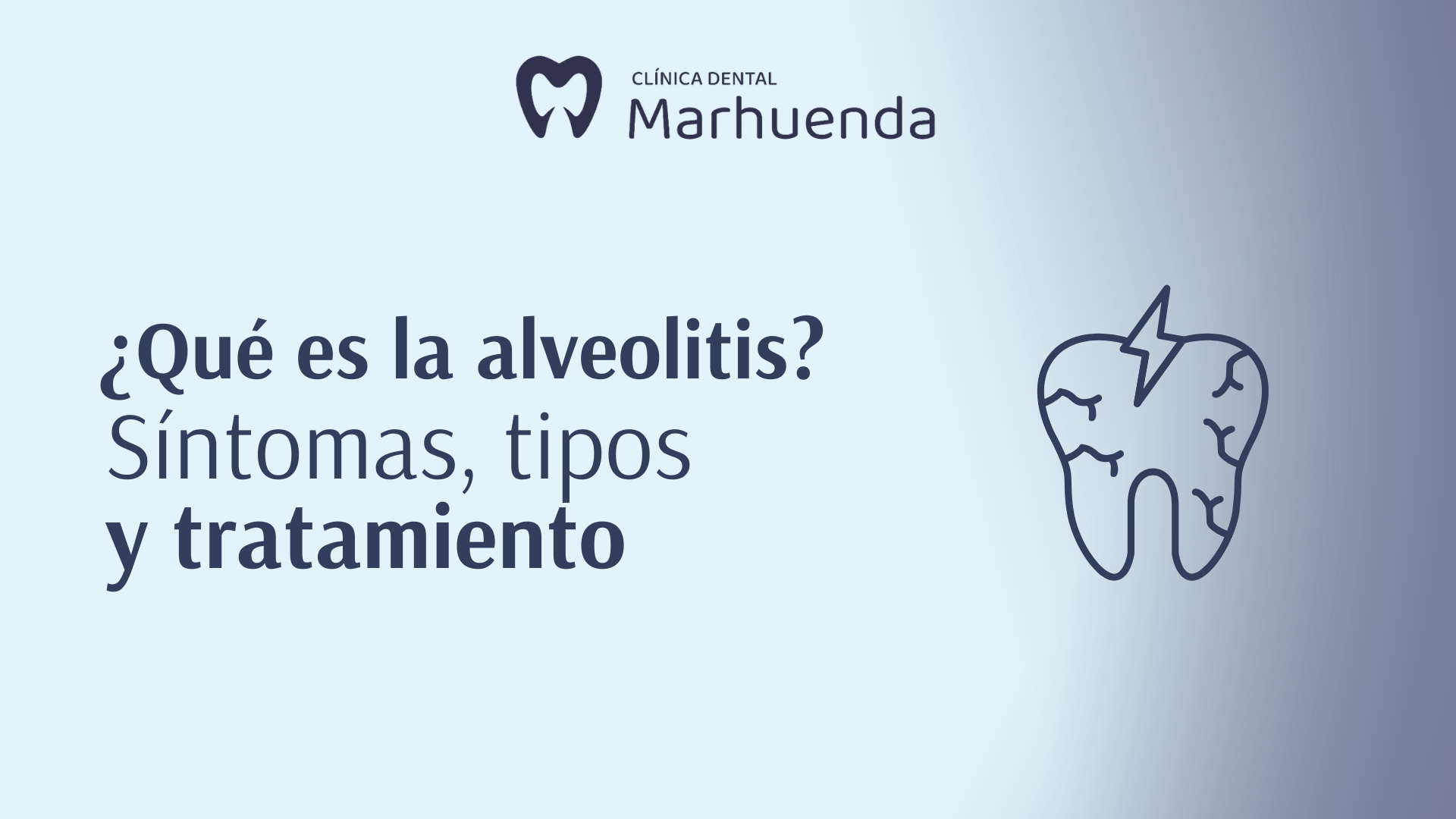 ¿Qué es la alveolitis? Síntomas, tipos y tratamiento