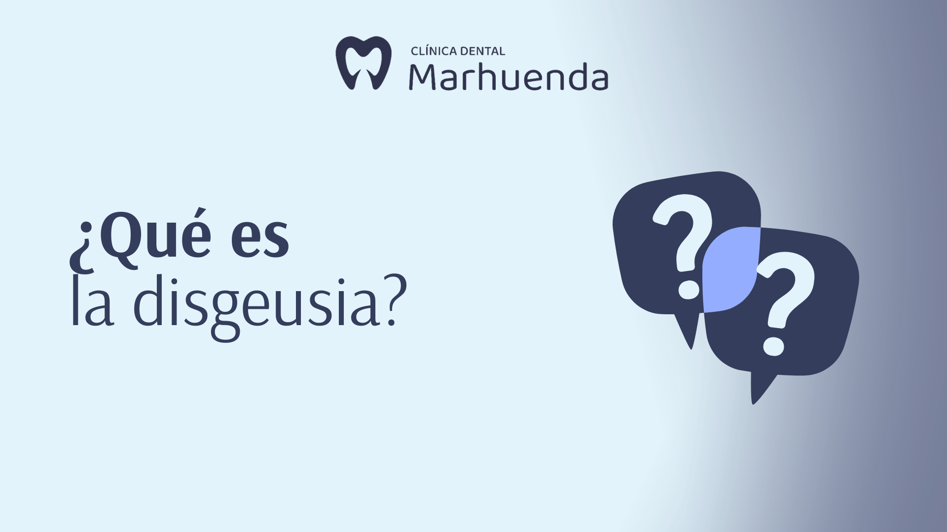 ¿Qué es la disgeusia? ¿Qué es la disgeusia?