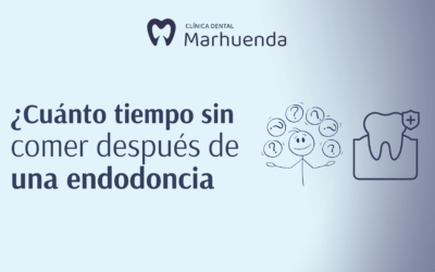 ¿Cuánto tiempo sin comer después de una endodoncia?