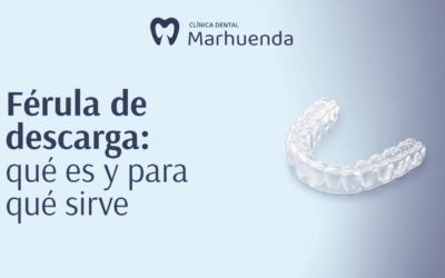 Férula de descarga: qué es y para qué sirve