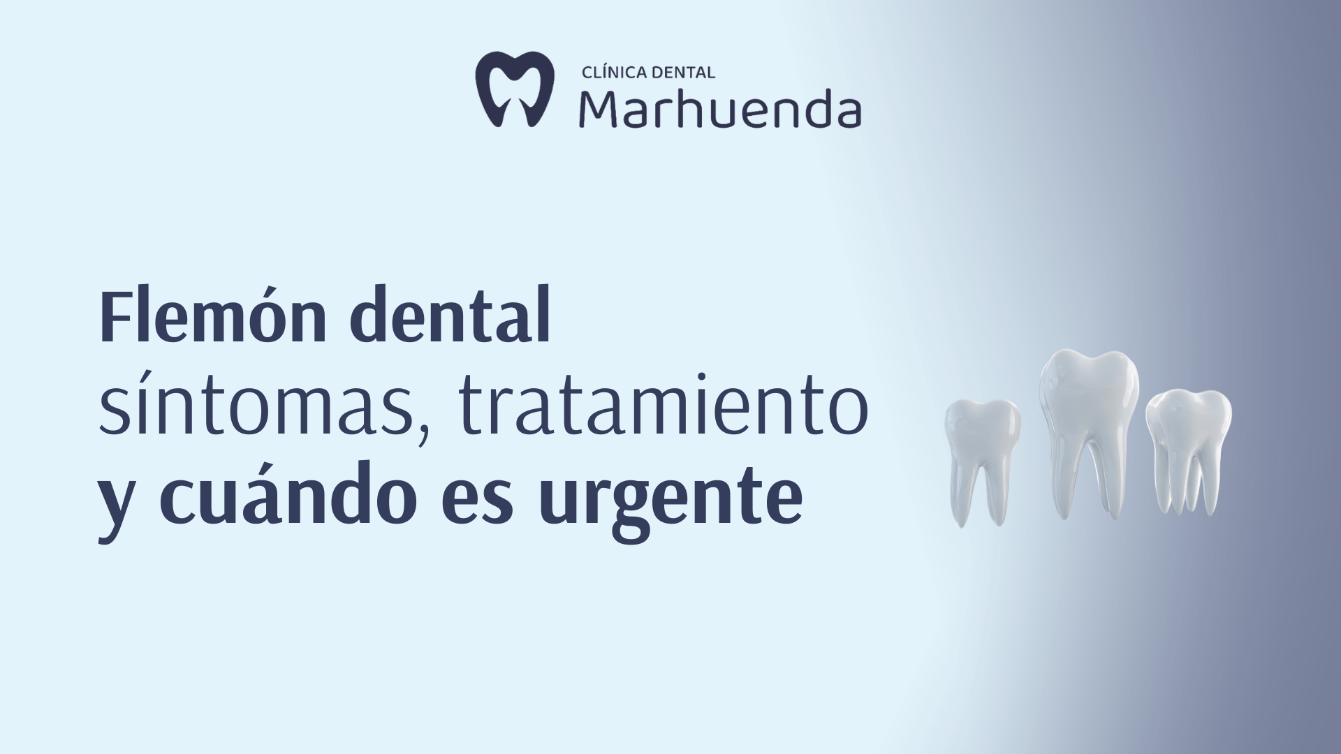 Flemón dental: síntomas, tratamiento y cuándo es urgente