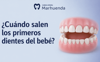 ¿Cuándo salen los dientes en bebés?