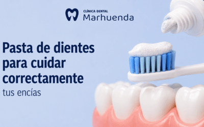 Pasta de dientes para cuidar correctamente tus encías