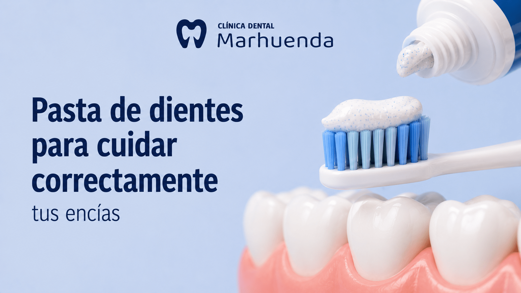Pasta de dientes para encías Pasta de dientes para encías