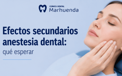 Efectos secundarios anestesia dental: qué esperar