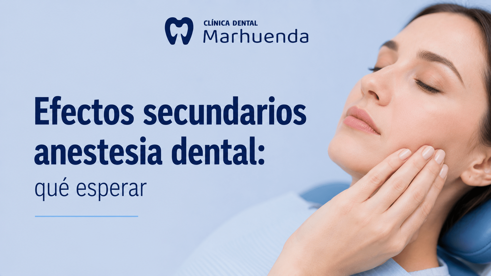 Efectos secundarios anestesia dental: qué esperar
